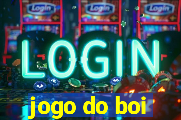 jogo do boi